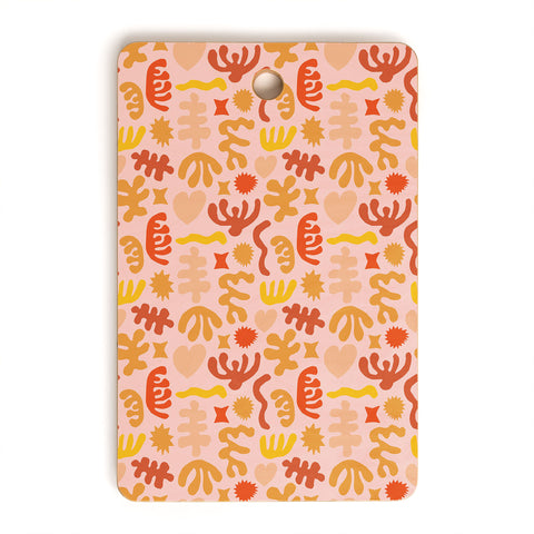 Camilla Foss Paperclip Cutting Board Rectangle