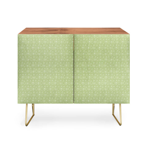 Camilla Foss Rows of pears Credenza