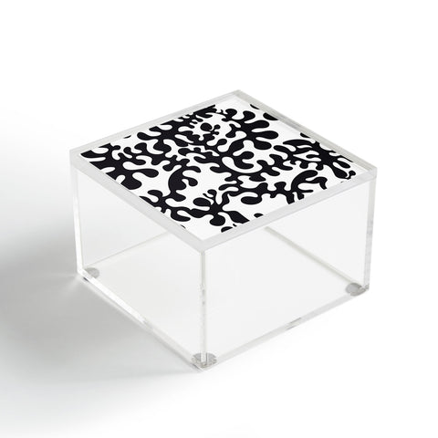 Camilla Foss Shapes Black and White Acrylic Box