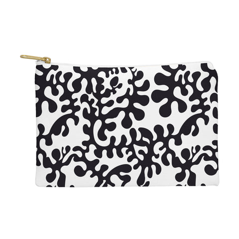 Camilla Foss Shapes Black and White Pouch