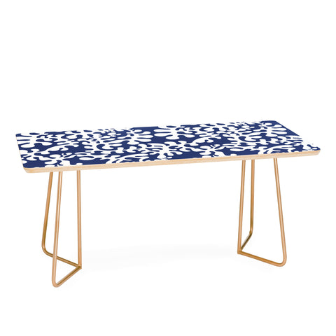 Camilla Foss Shapes Blue Coffee Table