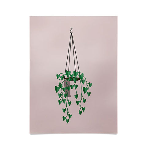 camilleallen hanging house plant Poster