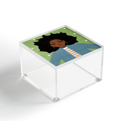 camilleallen springtime I Acrylic Box