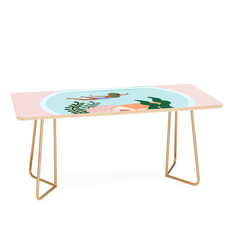 camilleallen Swimming Coffee Table
