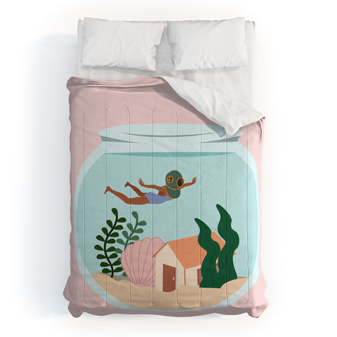 camilleallen Swimming Comforter