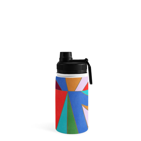Carey Copeland Abstract Geometric Water Bottle