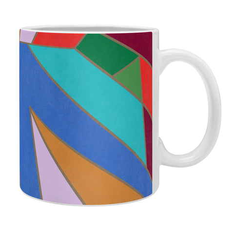 Carey Copeland Abstract Geometric Coffee Mug