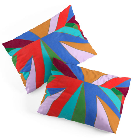 Carey Copeland Abstract Geometric Pillow Shams