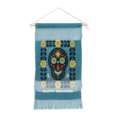 Carey Copeland Happy Haunting Day of Dead Wall Hanging Portrait