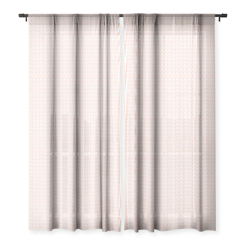Caroline Okun Chatham Stripes Sheer Window Curtain