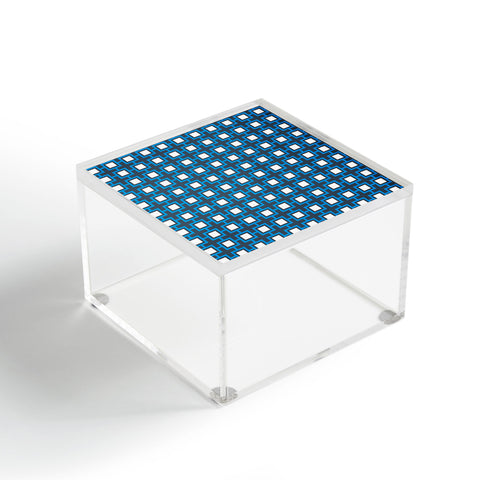 Caroline Okun Concentric Square Acrylic Box