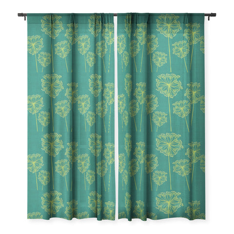 Caroline Okun Hemlock Sheer Window Curtain