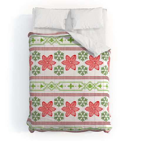 Caroline Okun Holiday Snowdrift Comforter