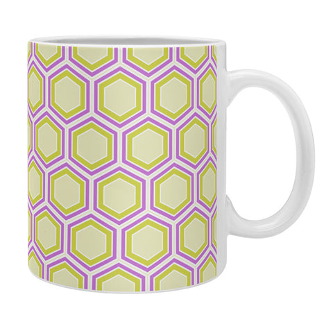 Caroline Okun Lavender Beehive Coffee Mug