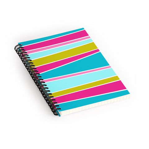 Caroline Okun Lily Pad Spiral Notebook