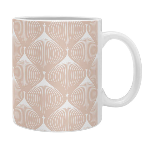 Caroline Okun Pale Pink Spring Bulbs Coffee Mug