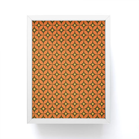 Caroline Okun Pumpkin Spice Framed Mini Art Print