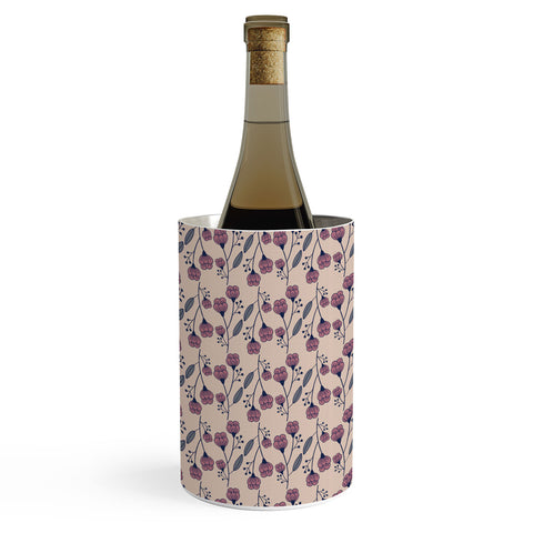 Caroline Okun Soft Vintage Blossoms Wine Chiller