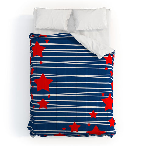 Caroline Okun Spangled Comforter