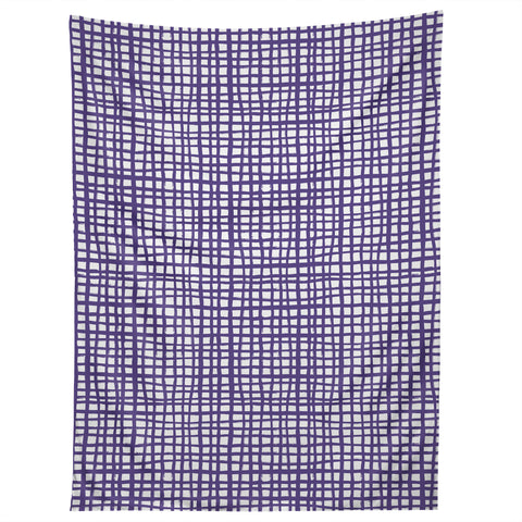 Caroline Okun Ultra Violet Weave Tapestry