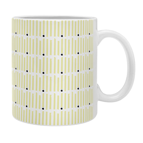 Caroline Okun Winchester Stripes Coffee Mug