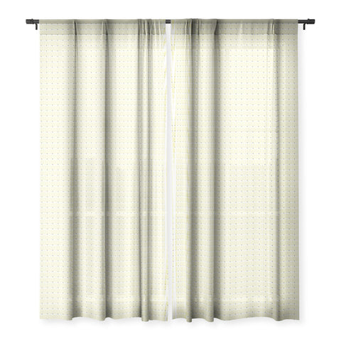 Caroline Okun Winchester Stripes Sheer Window Curtain