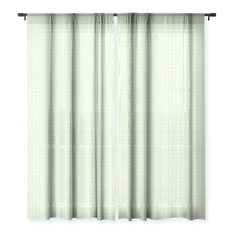 Caroline Okun Yarmouth Stripes Sheer Window Curtain