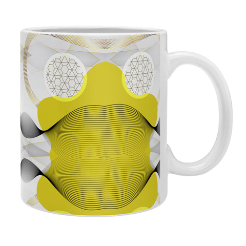 Caroline Okun Yellow Shine Coffee Mug