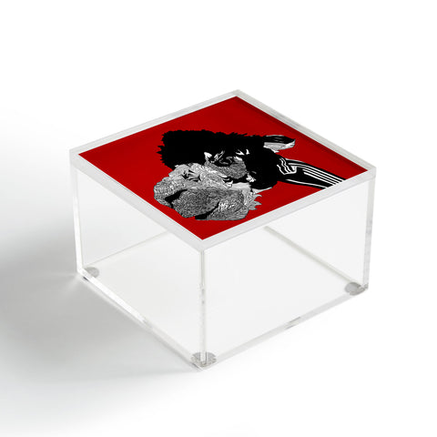 Casey Rogers Alpaca Acrylic Box