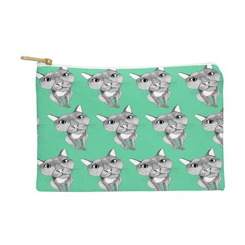 Casey Rogers Cat Repeat Pouch