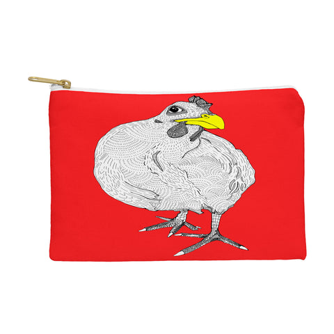 Casey Rogers Chicken Yellow Pouch
