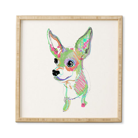 Casey Rogers Chihuahua Multi Framed Wall Art