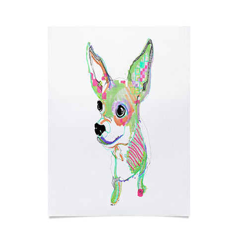 Casey Rogers Chihuahua Multi Poster