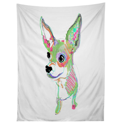 Casey Rogers Chihuahua Multi Tapestry