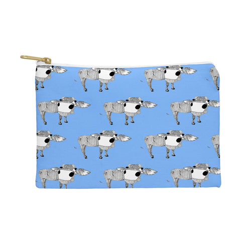 Casey Rogers Cow Repeat Pouch