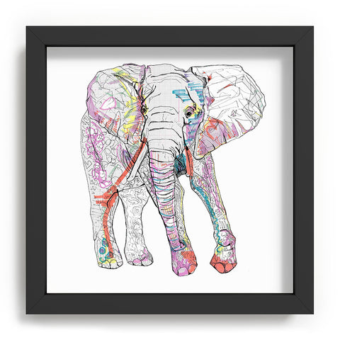 Casey Rogers Elephant 1 Recessed Framing Square