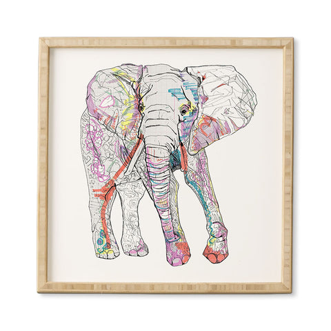 Casey Rogers Elephant 1 Framed Wall Art