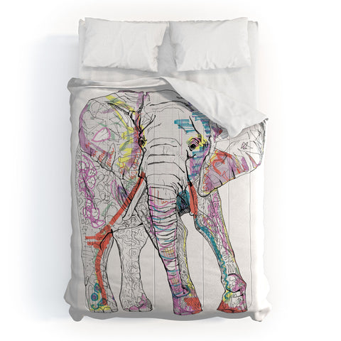 Casey Rogers Elephant 1 Comforter