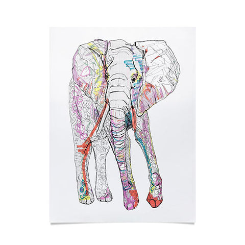 Casey Rogers Elephant 1 Poster