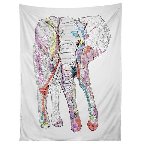 Casey Rogers Elephant 1 Tapestry