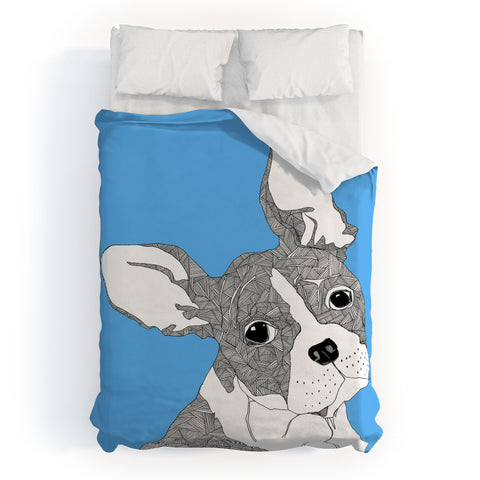 Casey Rogers Frenchy Duvet Cover