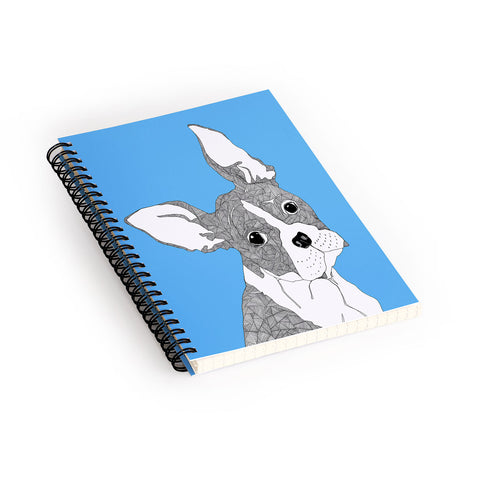 Casey Rogers Frenchy Spiral Notebook