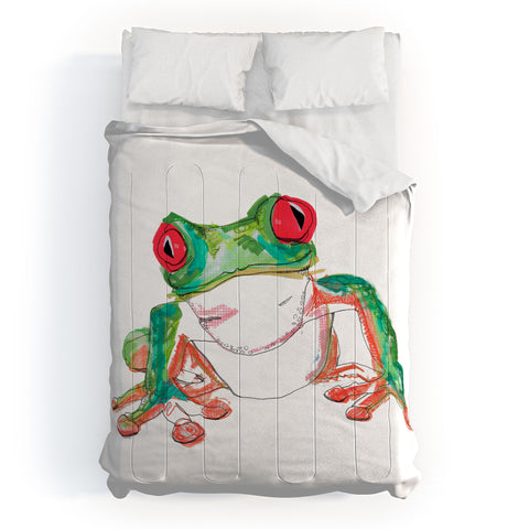 Casey Rogers Froglet Comforter