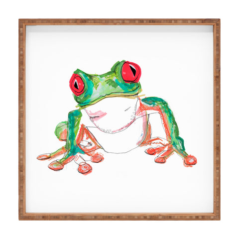 Casey Rogers Froglet Square Tray