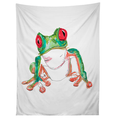 Casey Rogers Froglet Tapestry