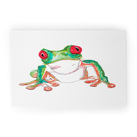 Casey Rogers Froglet Welcome Mat