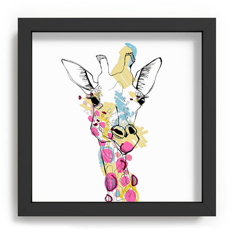 Casey Rogers Giraffe Color Recessed Framing Square