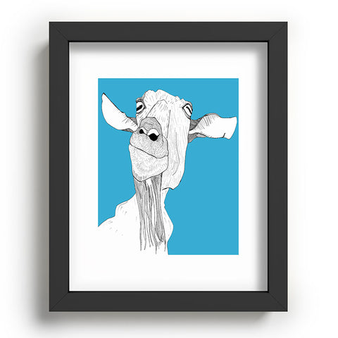 Casey Rogers Goat Recessed Framing Rectangle