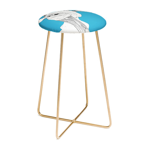 Casey Rogers Goat Counter Stool