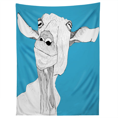 Casey Rogers Goat Tapestry